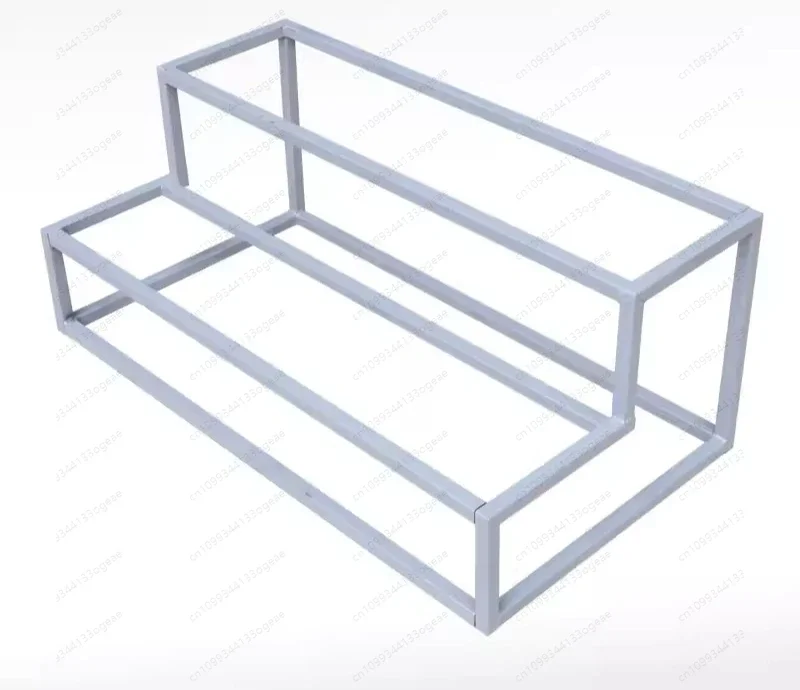 Stainless steel parts basin rack, milk tea shop jam box, grid seasoning rack, grid basin base bracket, three grids and 4 flavors
Stainless steel parts basin rack, milk tea shop jam box, grid seasoning rack, grid basin base bracket, three grids and 4 flavors