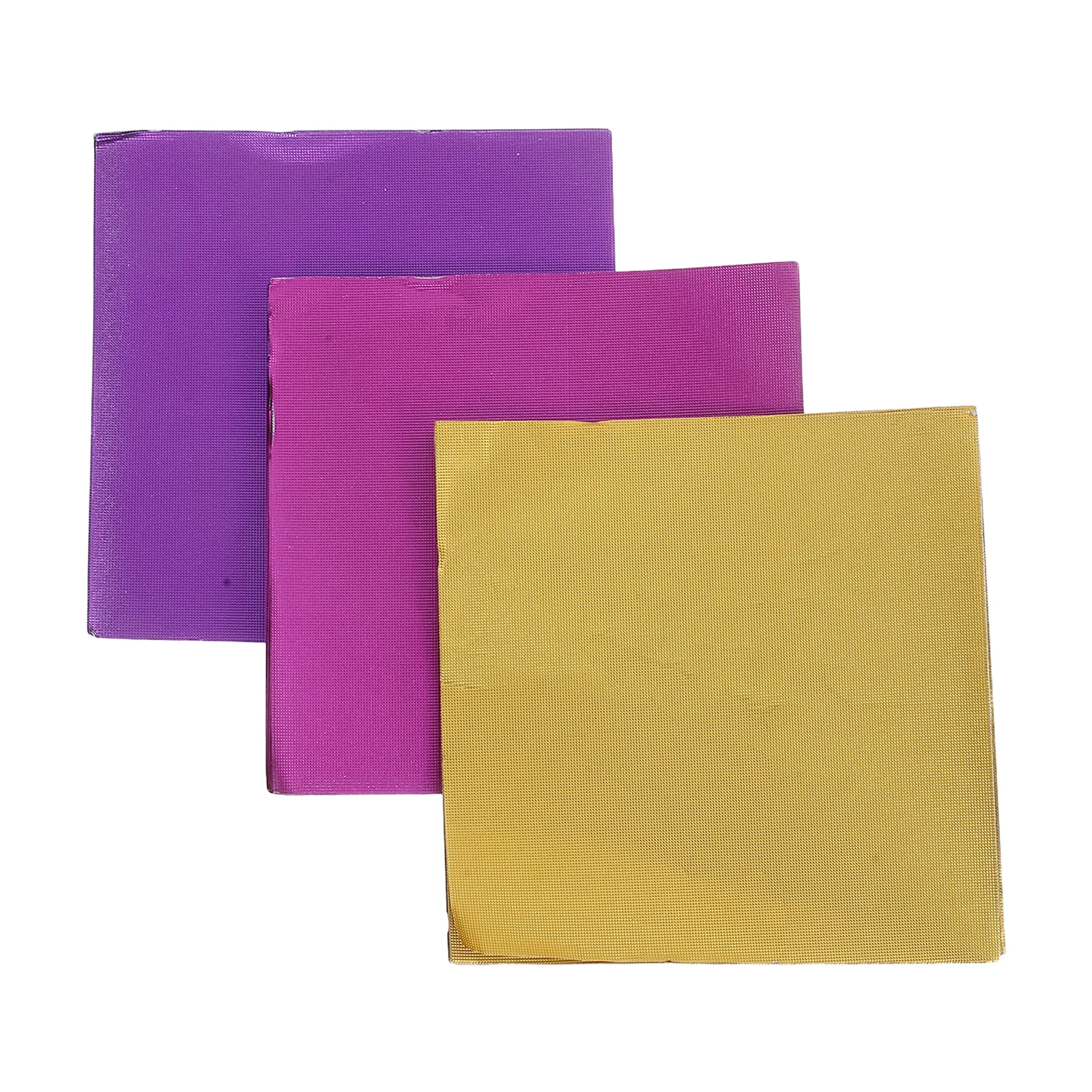 300 Pcs Candy Packaging Tin Paper Foil Wrapper Papers Aluminum Chocolate Making Supplies Birthday Crafting for Chocolates
300 Pcs Candy Packaging Tin Paper Foil Wrapper Papers Aluminum Chocolate Making Supplies Birthday Crafting for Chocolates