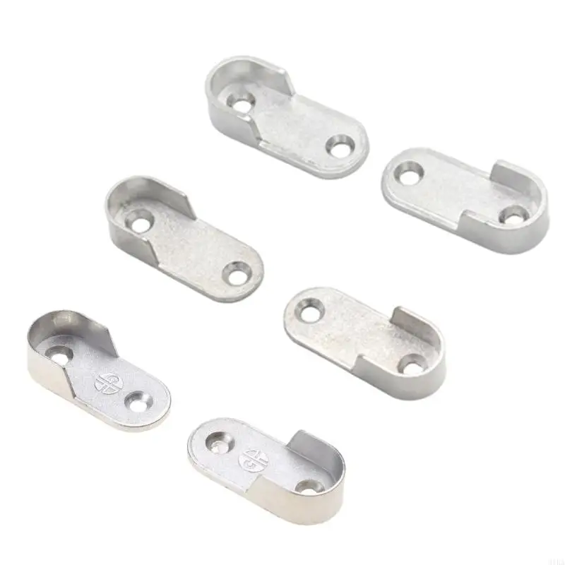 31KA 4pieces Alloy-Oval Wardrobe Hanging-Rail Rod End Flange Hanging-Rail Rod Wardrobe Pipe Brackets Curtain Brackets
31KA 4pieces Alloy-Oval Wardrobe Hanging-Rail Rod End Flange Hanging-Rail Rod Wardrobe Pipe Brackets Curtain Brackets