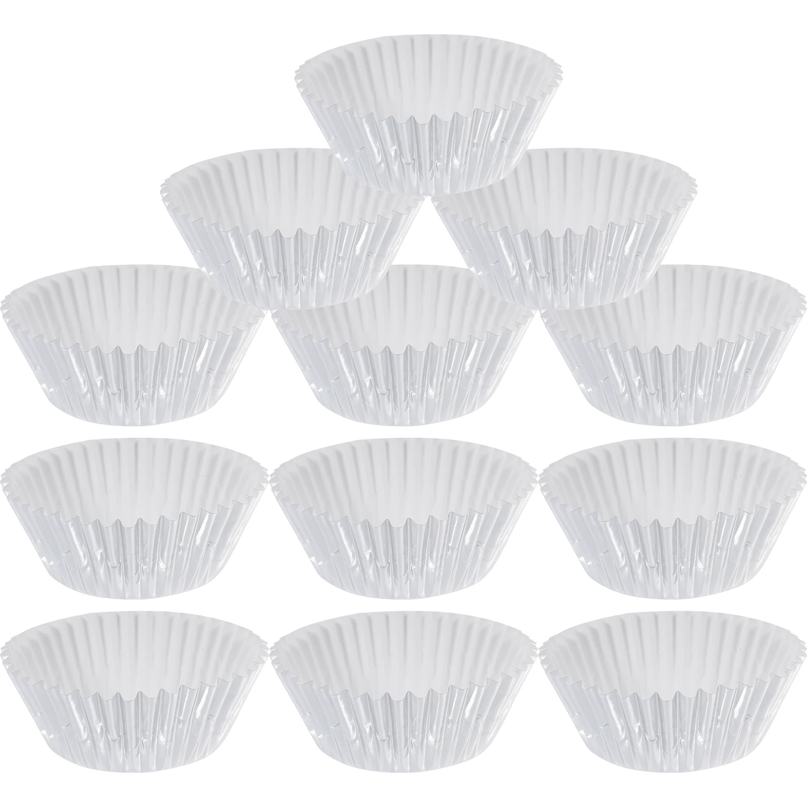 100pcs Thickened Foil Cups Paper Cupcake Liners Cupcake Mold Baking Molds Silver Mini Pans Mini Cake Molds Cake Mold
100pcs Thickened Foil Cups Paper Cupcake Liners Cupcake Mold Baking Molds Silver Mini Pans Mini Cake Molds Cake Mold