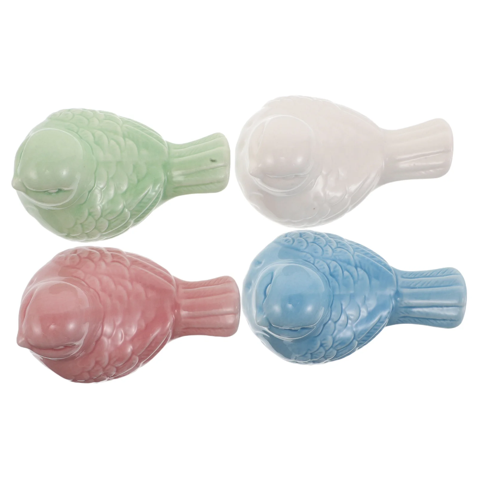 4Pcs Ceramic Bird Decorative Statues Minimalist Handcrafted Small Animal Figurines for Fairy Garden Terrarium Succulent Pot
4Pcs Ceramic Bird Decorative Statues Minimalist Handcrafted Small Animal Figurines for Fairy Garden Terrarium Succulent Pot