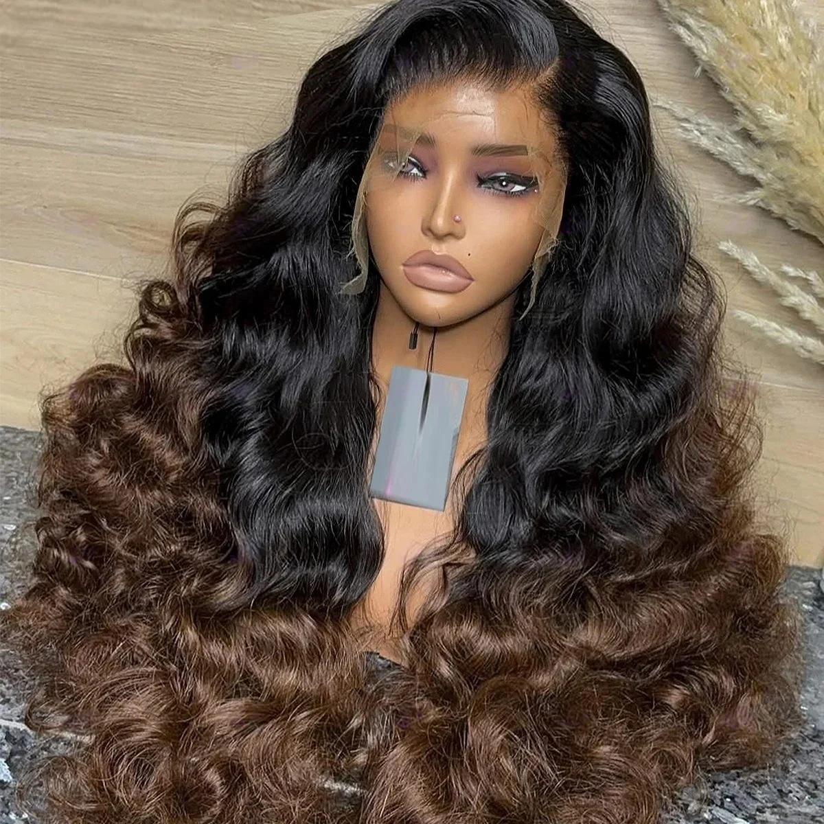 Soft Long ombre Brown 28inch Wave 5x5 Silk Base Jewish Human Hair Wig Baby Hair HD Lace European Hair Preplucked
Soft Long ombre Brown 28inch Wave 5x5 Silk Base Jewish Human Hair Wig Baby Hair HD Lace European Hair Preplucked
