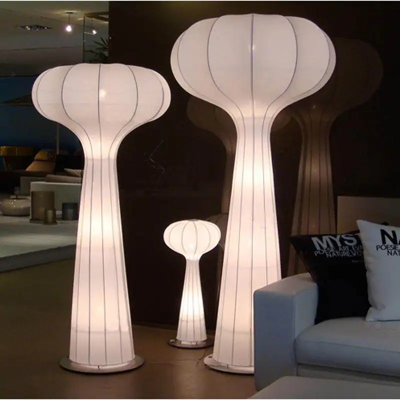 Silk Floor Lamp Living Room Standing Lamp Light Luxury Bedroom Design Sense Standing Light Exhibition Hall Decorative Lights LED
Silk Floor Lamp Living Room Standing Lamp Light Luxury Bedroom Design Sense Standing Light Exhibition Hall Decorative Lights LED