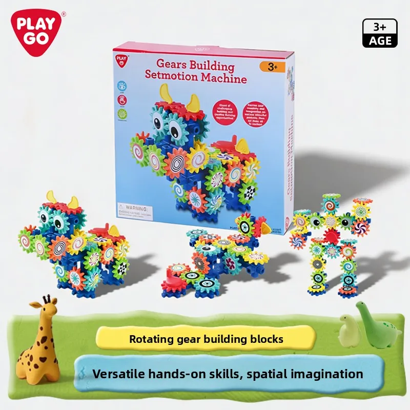 Playgo Snowflake Children's Building Blos Eonal Assembly Toy 3D Puzzle Rotating Gear Blos for Boys And Girls
Playgo Snowflake Children's Building Blos Eonal Assembly Toy 3D Puzzle Rotating Gear Blos for Boys And Girls