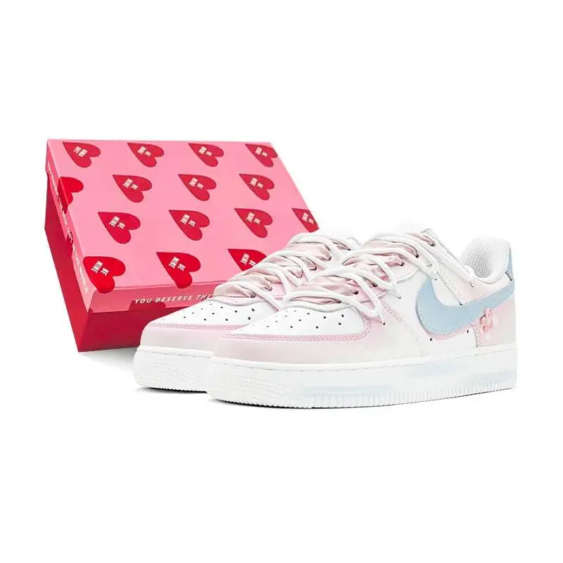 【Customize】Nike Air Force 1 Skateboarding Shoes Women's Sneakers shoes DH2920-111
【Customize】Nike Air Force 1 Skateboarding Shoes Women's Sneakers shoes DH2920-111