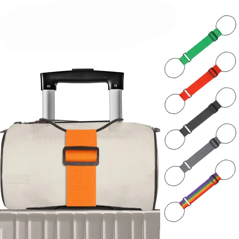 Luggage Elastic Strap, Versatile Reusable Strap, Travel Simple Suitcase Accessories
Luggage Elastic Strap, Versatile Reusable Strap, Travel Simple Suitcase Accessories
