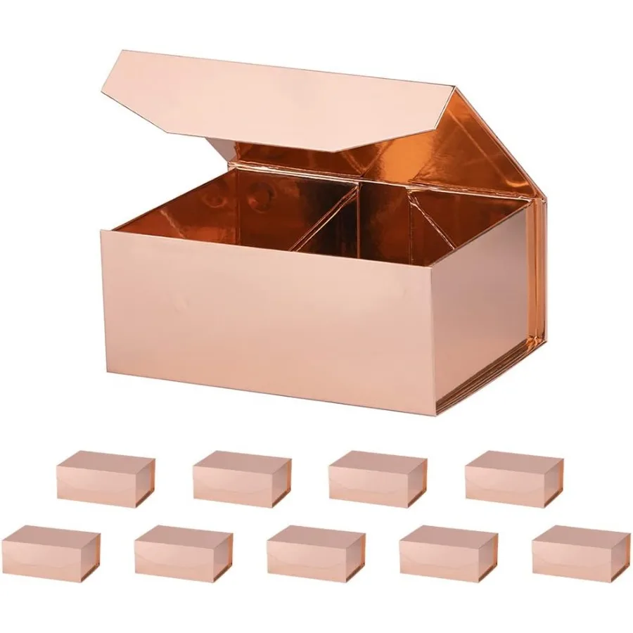 10 маленьких круглых золотых подарочных масел 9,5x7x4 Inces, магнитные подарочные мусьи с крышкой для подарочной упаковки, оптовая продажа подарочных масел для принтов, подружек невесты, пр.
10 маленьких круглых золотых подарочных масел 9,5x7x4 Inces, магнитные подарочные мусьи с крышкой для подарочной упаковки, оптовая продажа подарочных масел для принтов, подружек невесты, пр.