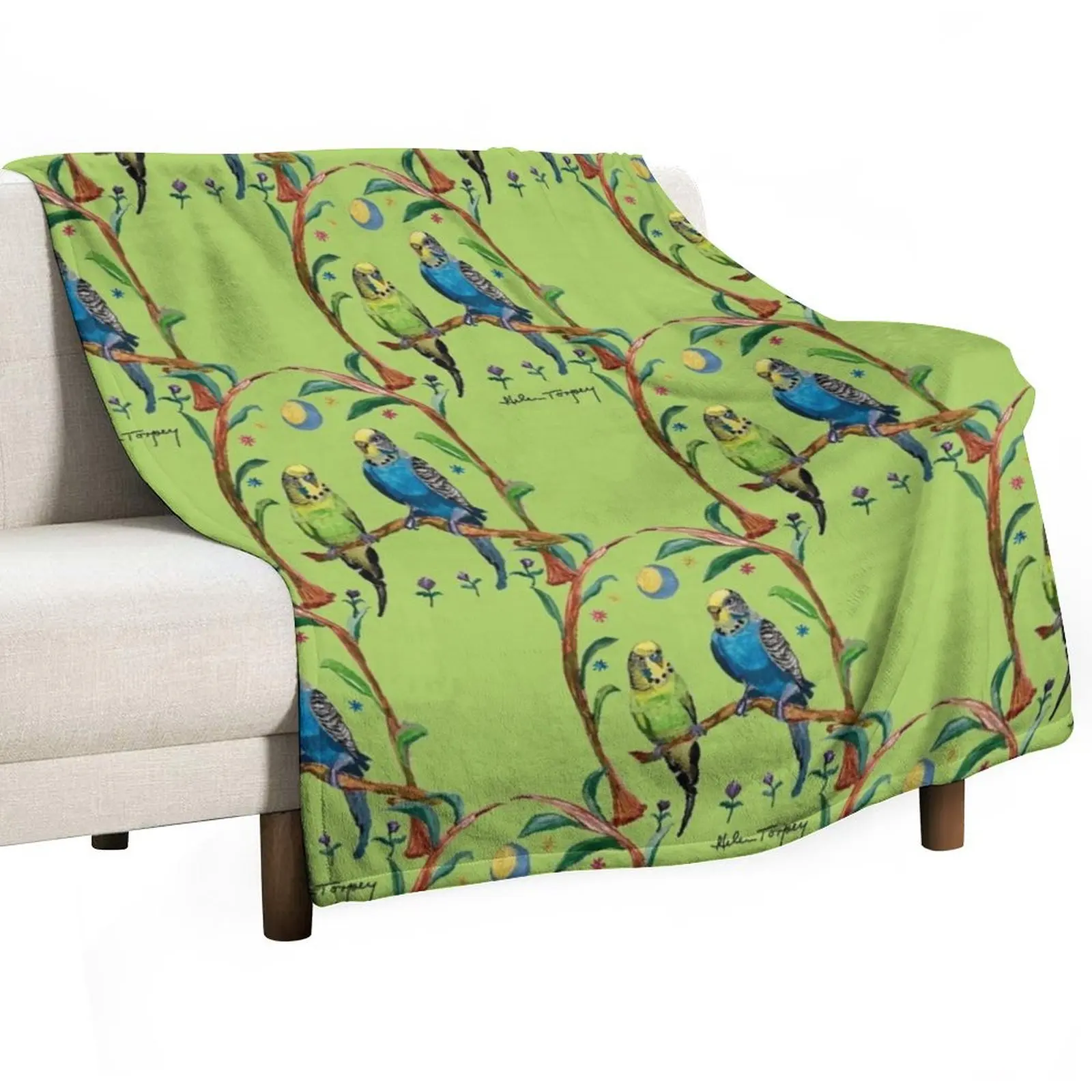 Parakeets in Love Pattern Throw Blanket christmas gifts Bed covers bed plaid for winter Blankets
Parakeets in Love Pattern Throw Blanket christmas gifts Bed covers bed plaid for winter Blankets