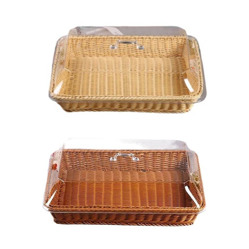 Basket With Lid,Basket With Lid For Food,Tabletop Food Serving Basket,Woven Picnic Basket,Bread Basket For Serving
Basket With Lid,Basket With Lid For Food,Tabletop Food Serving Basket,Woven Picnic Basket,Bread Basket For Serving