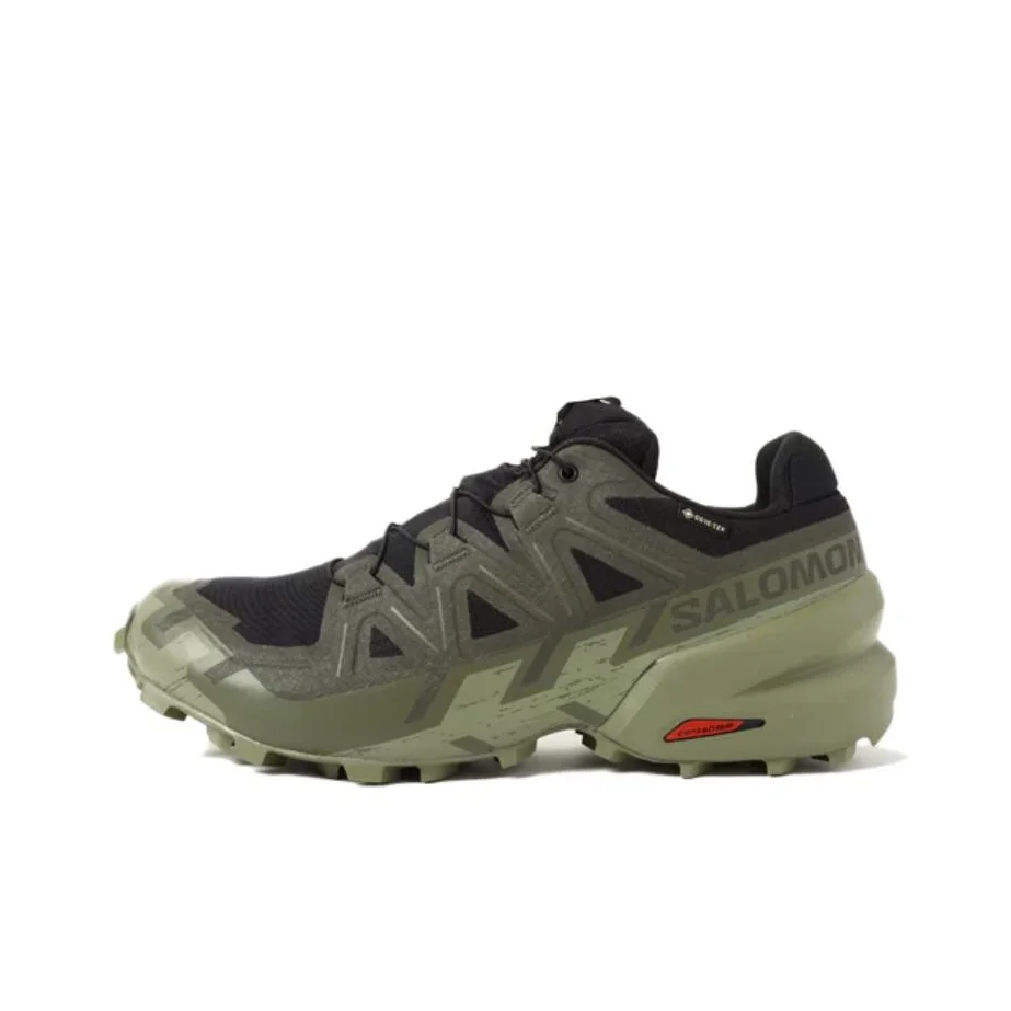 Speedcross 6 Salomon GORE-TEX 'Peat' L47584100
Speedcross 6 Salomon GORE-TEX 'Peat' L47584100