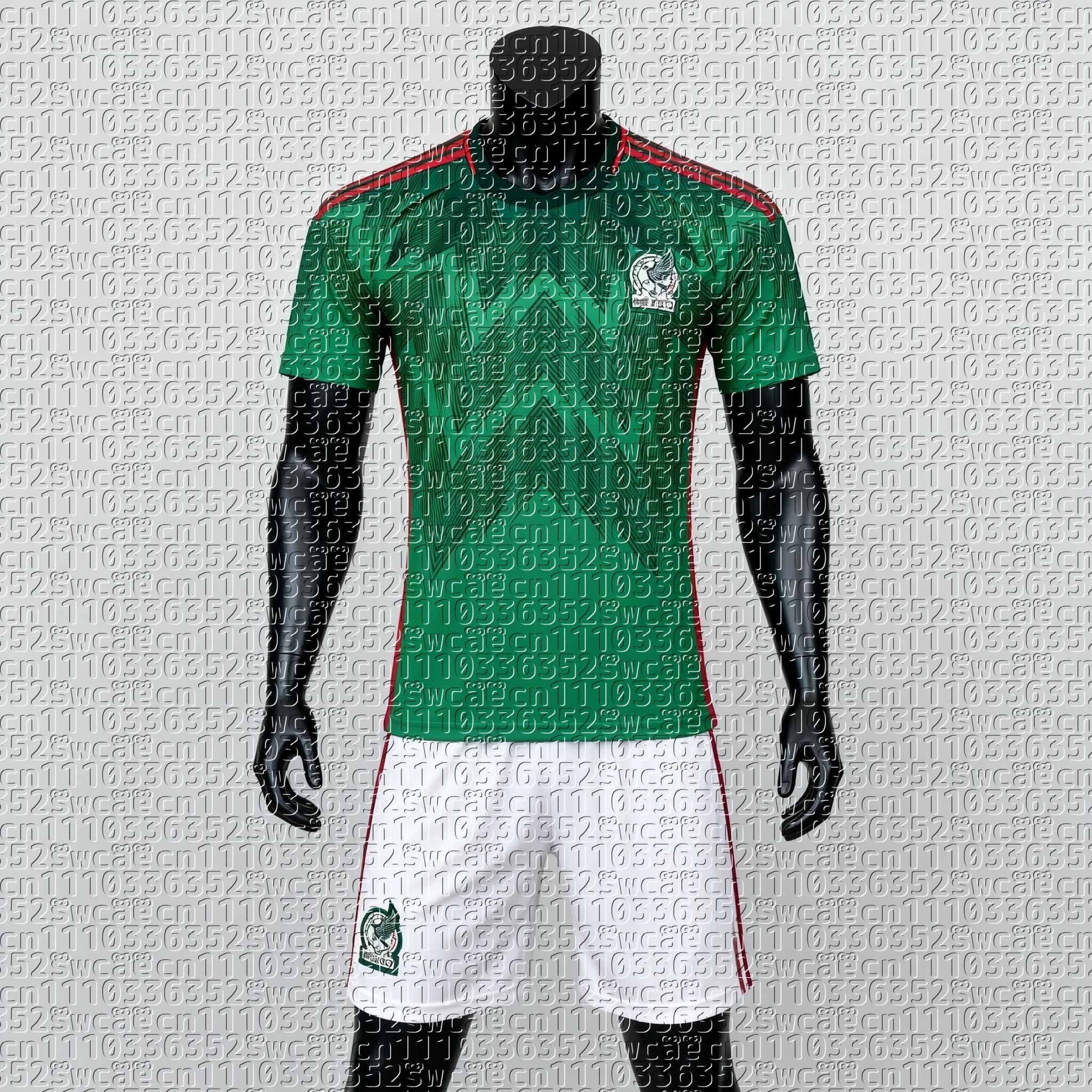 2026 New Men's T-shirt Set Mexico Football Team Uniform Summer Training Uniform Adult Sports Top Shorts
2026 New Men's T-shirt Set Mexico Football Team Uniform Summer Training Uniform Adult Sports Top Shorts