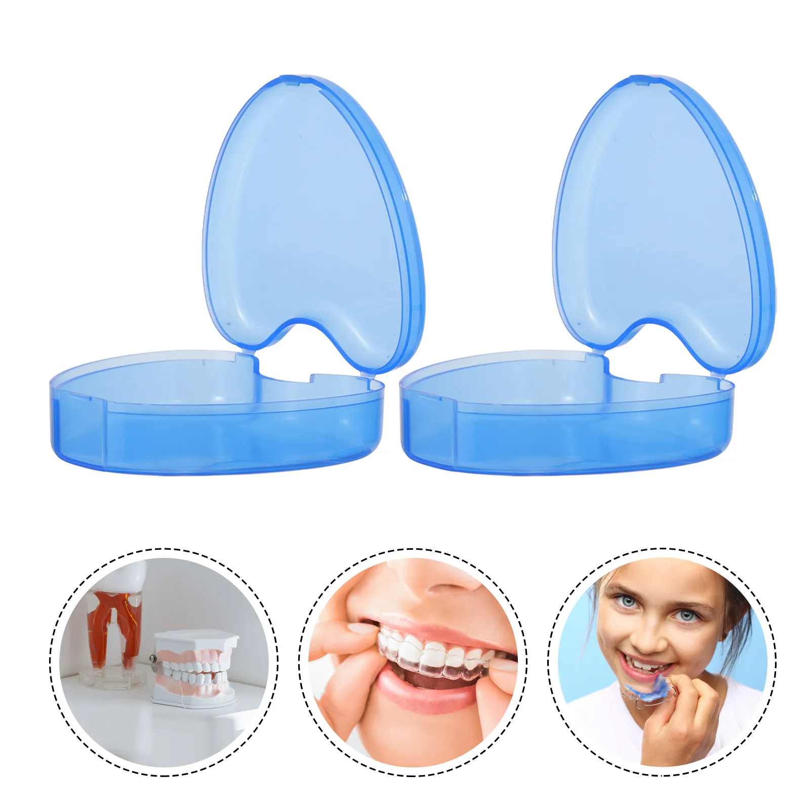 10Pcs Dental Guard Case Tooth Brace Storage Box Portable Reusable Aligner Container for Retainers Dentures Men Women Travel
10Pcs Dental Guard Case Tooth Brace Storage Box Portable Reusable Aligner Container for Retainers Dentures Men Women Travel