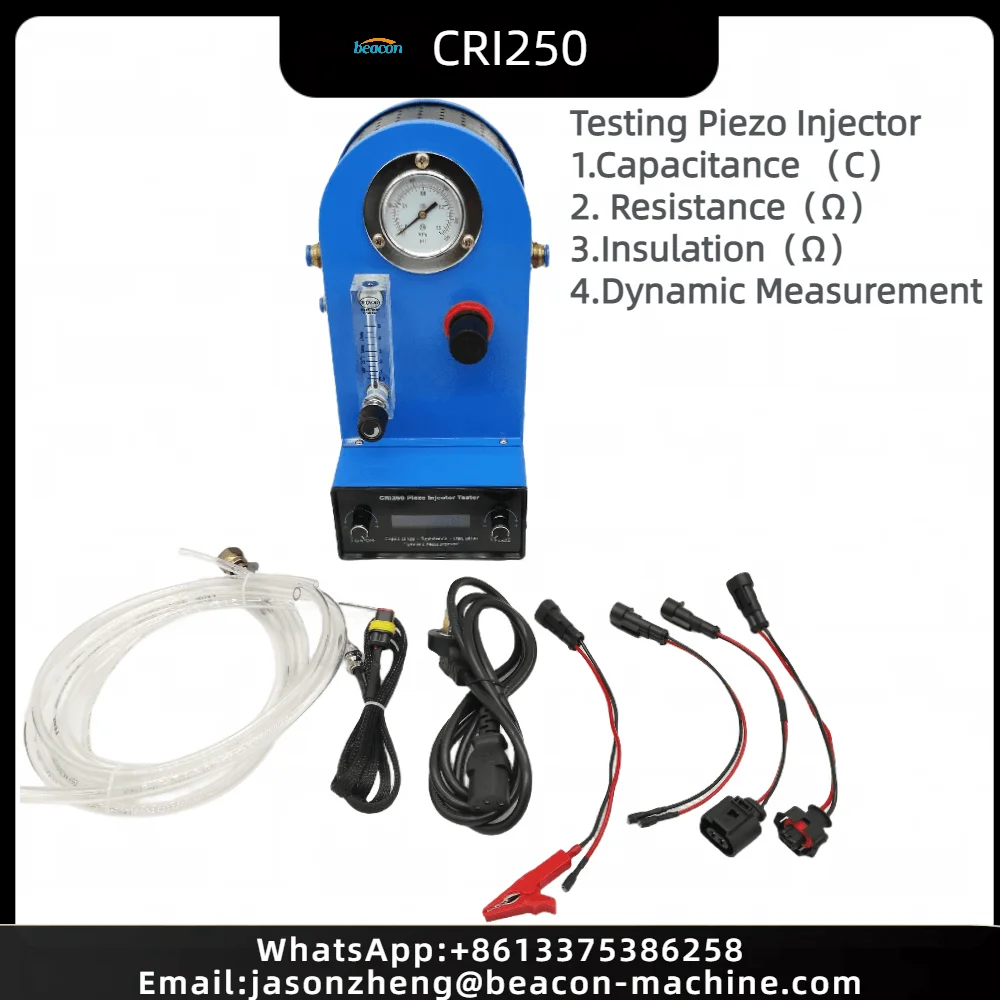 Recommend Common Rail Injector Tester CRI250 For Siemens Piezo Injector With AHE Dynamic Lift Stroke Measuring Instrument
Recommend Common Rail Injector Tester CRI250 For Siemens Piezo Injector With AHE Dynamic Lift Stroke Measuring Instrument