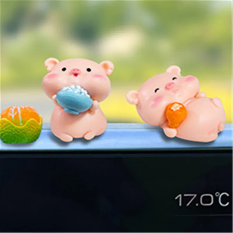 Funny Auto Center Console & Rearview Mirror Ornaments - Car Accessories Set 6Pcs/Set Cute Pig Car Interior Decorations
Funny Auto Center Console & Rearview Mirror Ornaments - Car Accessories Set 6Pcs/Set Cute Pig Car Interior Decorations