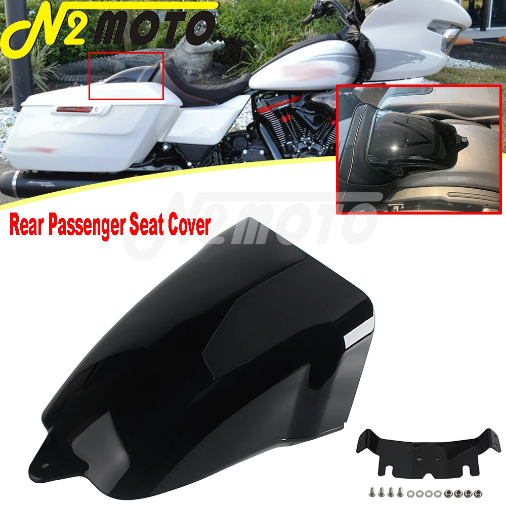 Motorcycle Rear Passenger Cowl Pillion Seat Back Cover For Harley Road Glide 121 CVO 117 2023-2025 Durable ABS Fairing Rear Hump
Motorcycle Rear Passenger Cowl Pillion Seat Back Cover For Harley Road Glide 121 CVO 117 2023-2025 Durable ABS Fairing Rear Hump