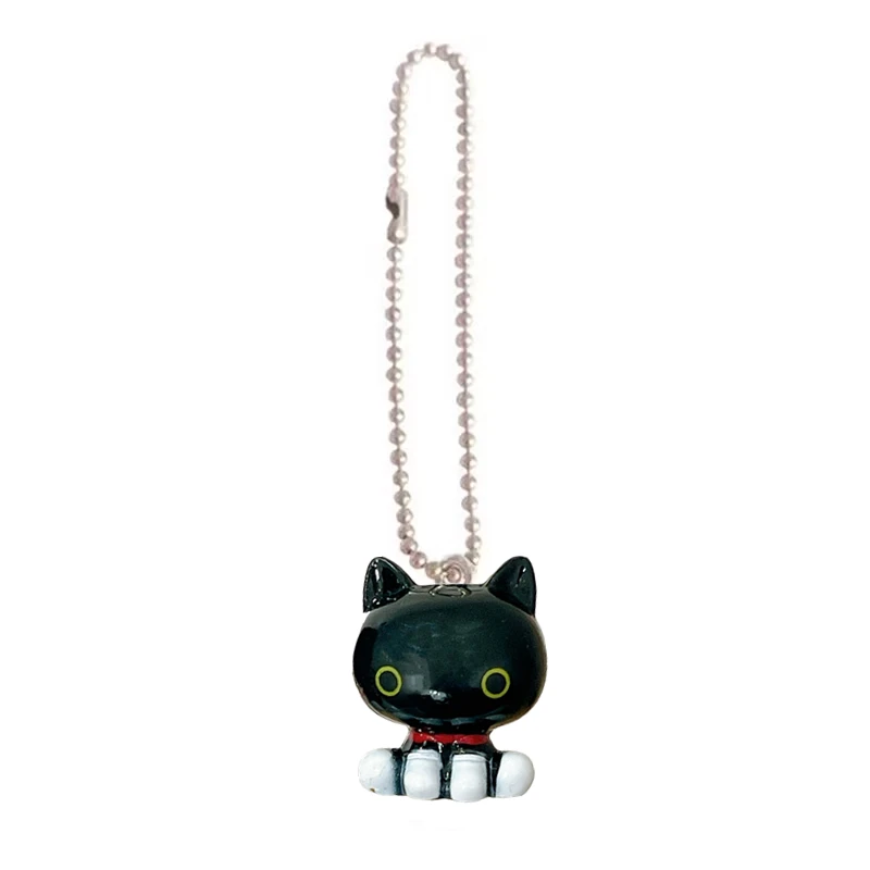 Kutusita Nyanko Black Cat Keychain Key Chain Kawaii Cute PVC Mini Keychains Keyring
Kutusita Nyanko Black Cat Keychain Key Chain Kawaii Cute PVC Mini Keychains Keyring