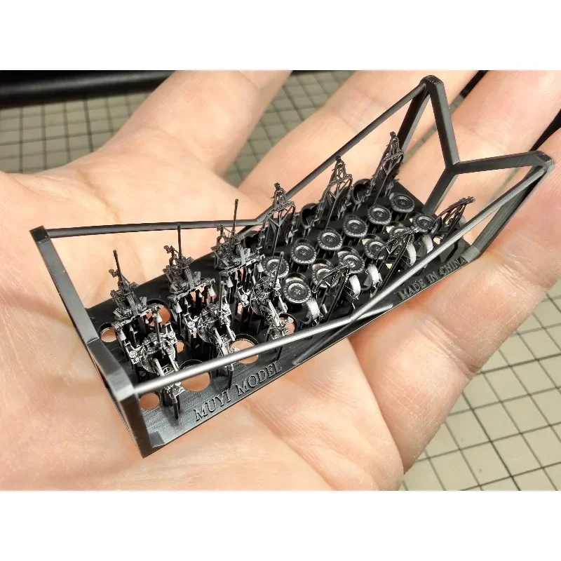 MUYI MODEL G200012 1/200 Scale KRIEGSMARINE 20MM C/30 GUNS TRAILER Super detailed 3D Print Part
MUYI MODEL G200012 1/200 Scale KRIEGSMARINE 20MM C/30 GUNS TRAILER Super detailed 3D Print Part