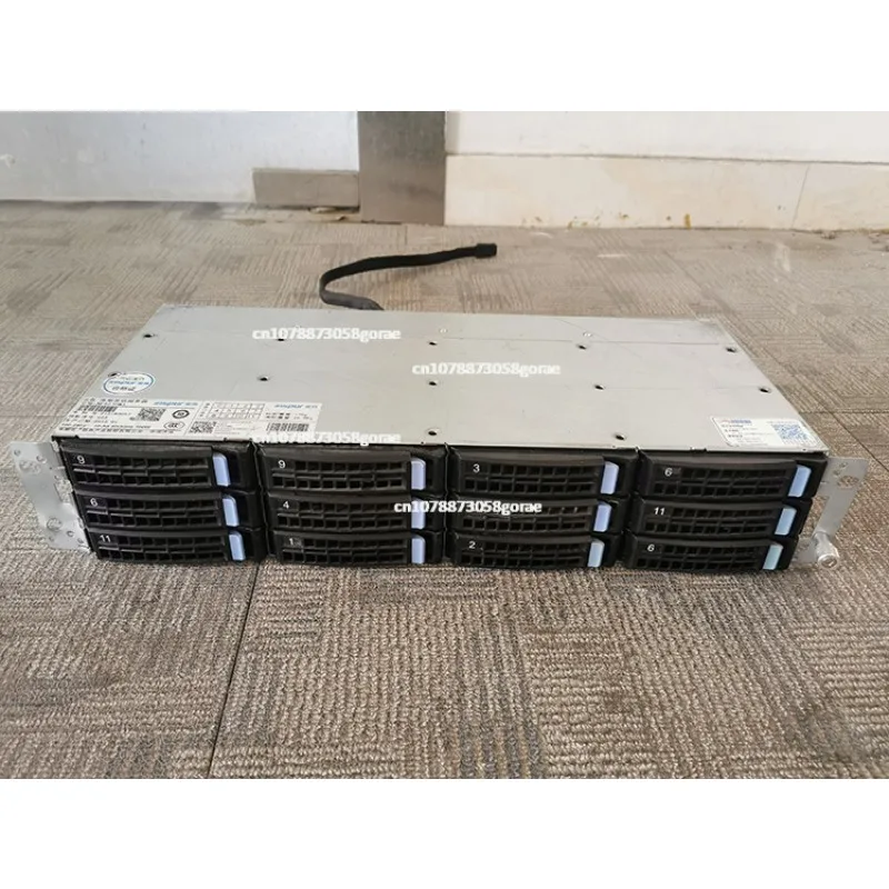 12-Disk 3.5-Inch 6GB Hard Disk Cage Chia Black CDN Hot Plug SAS Storage Series Chassis
12-Disk 3.5-Inch 6GB Hard Disk Cage Chia Black CDN Hot Plug SAS Storage Series Chassis