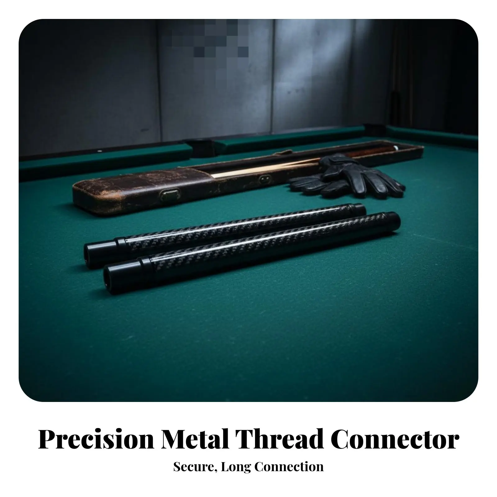 3K Twill Carbon Cue Extension Extended Reach Carbon Fiber Cue Extension Billiards Equipment Lightweight Long-Lasting
3K Twill Carbon Cue Extension Extended Reach Carbon Fiber Cue Extension Billiards Equipment Lightweight Long-Lasting