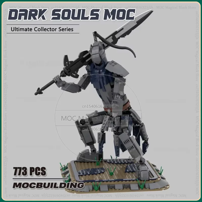 Movie Scene Dark MOC Souls Building Blocks Walker Model DIY Assembly Technology Bricks Collection Display Toys Birthday Gifts
Movie Scene Dark MOC Souls Building Blocks Walker Model DIY Assembly Technology Bricks Collection Display Toys Birthday Gifts