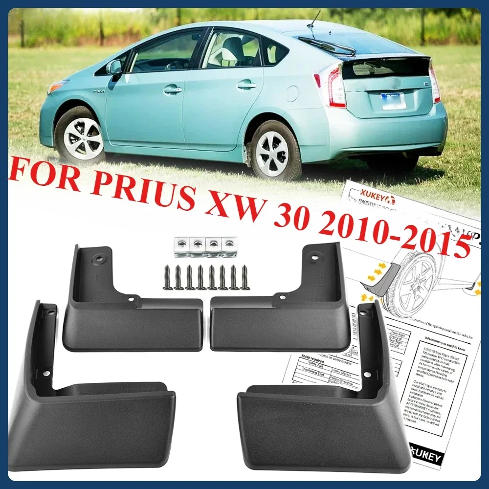 Apktnka Set Mudflaps For Toyota Prius XW30 2010 - 2015 Mud Flaps Splash Guards Mudguards Dirty Fender Front Rear 2011 2012 2013
Apktnka Set Mudflaps For Toyota Prius XW30 2010 - 2015 Mud Flaps Splash Guards Mudguards Dirty Fender Front Rear 2011 2012 2013