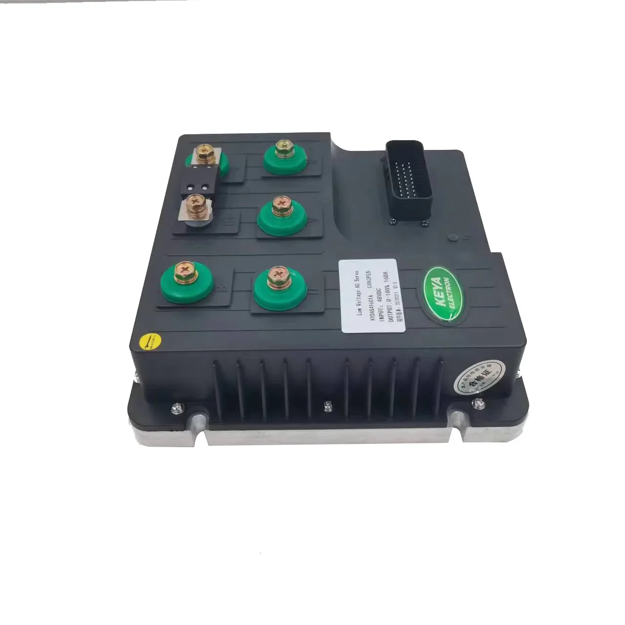 KEYA KYDAS41601A DC Servo Motor Driver 48V Single Channel Sine Wave Servo Speed Controller
KEYA KYDAS41601A DC Servo Motor Driver 48V Single Channel Sine Wave Servo Speed Controller