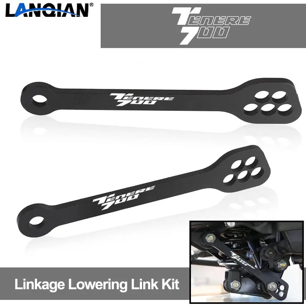 For YAMAHA TENERE 700 XTZ690 XTZ700 2019 2020 2021 Motorcycle Linkage Lowering Link Kit Rear Suspension Cushion Drop Connecting
For YAMAHA TENERE 700 XTZ690 XTZ700 2019 2020 2021 Motorcycle Linkage Lowering Link Kit Rear Suspension Cushion Drop Connecting