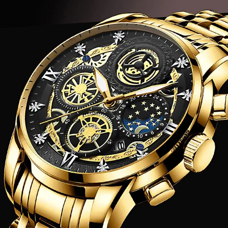 Luxury Top Brand Quartz Watches Men Steel Strap Military Sports Wristwatch Man Waterproof Wrist Watch Relogios Masculino 2023
Luxury Top Brand Quartz Watches Men Steel Strap Military Sports Wristwatch Man Waterproof Wrist Watch Relogios Masculino 2023