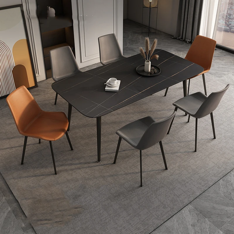 Designer Modern Dining Table Hallway Center Chairs Study Dining Table Coffee Restaurant Mesas De Jantar Living Room Furniture
Designer Modern Dining Table Hallway Center Chairs Study Dining Table Coffee Restaurant Mesas De Jantar Living Room Furniture