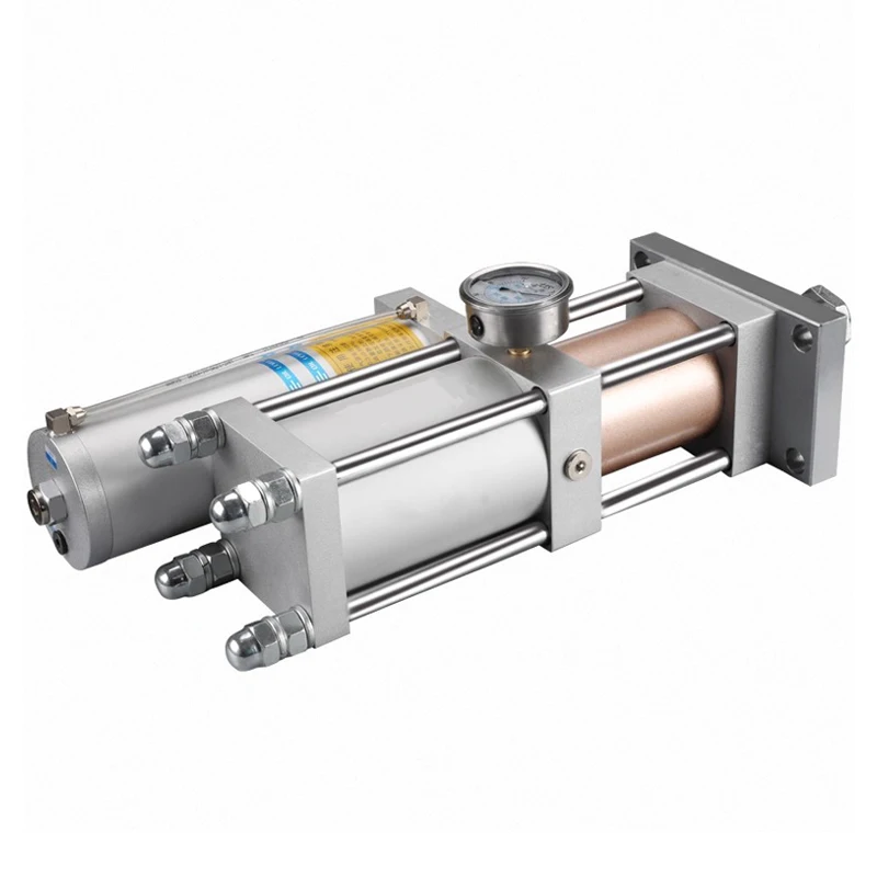MPT Gas-liquid Booster Cylinder Pneumatic Booster Adjustable Itinerary Punch Press Pressurization 63/80/100-1/3/5/10T
MPT Gas-liquid Booster Cylinder Pneumatic Booster Adjustable Itinerary Punch Press Pressurization 63/80/100-1/3/5/10T