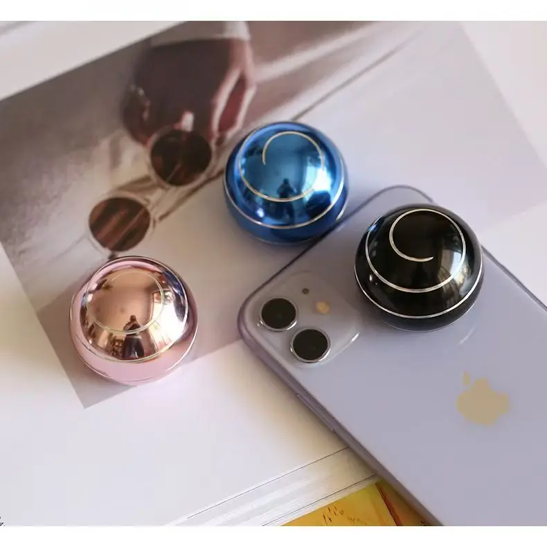 Fingertip spinning brings good luck. Adult stress relieving metal toy desktop hypnosis aluminum alloy dynamic circular rotator
Fingertip spinning brings good luck. Adult stress relieving metal toy desktop hypnosis aluminum alloy dynamic circular rotator