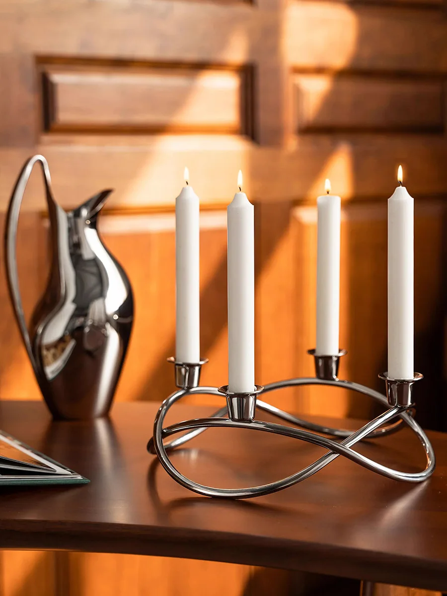 Stainless Steel Candle Holders, Creative Candlestick Holder for Home Decor, Centerpieces for Dining Wedding Housewarming Gift
Stainless Steel Candle Holders, Creative Candlestick Holder for Home Decor, Centerpieces for Dining Wedding Housewarming Gift