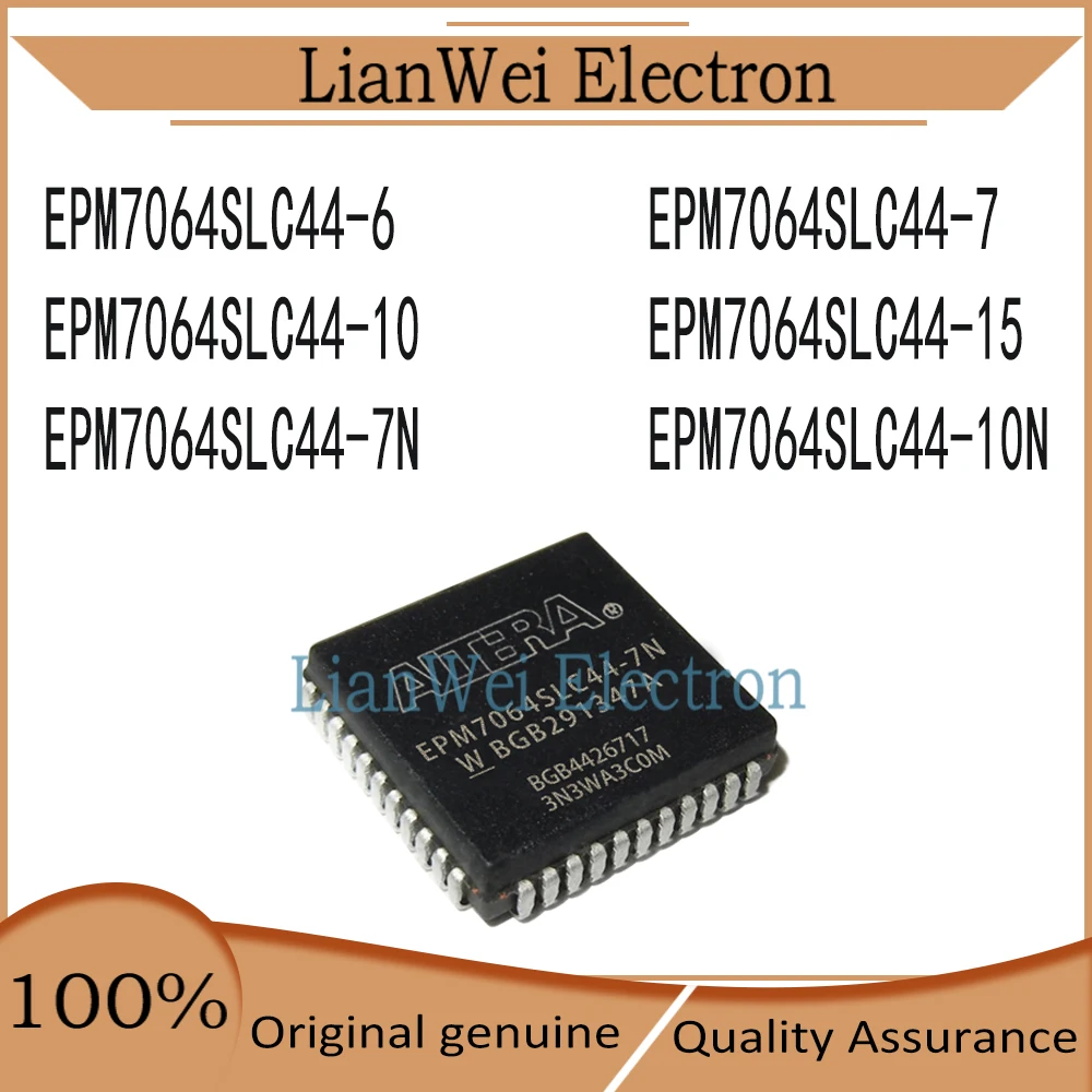 EPM7064 EPM7064SLC44 EPM7064SLC44-6 EPM7064SLC44-7 EPM7064SLC44-10 EPM7064SLC44-15 EPM7064SLC44-7N EPM7064SLC44-10N IC Chipset
EPM7064 EPM7064SLC44 EPM7064SLC44-6 EPM7064SLC44-7 EPM7064SLC44-10 EPM7064SLC44-15 EPM7064SLC44-7N EPM7064SLC44-10N IC Chipset