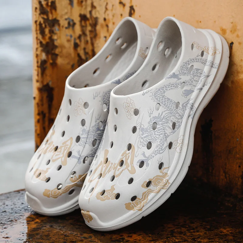 Unisex Summer Outdoor Sandals Men Fashion Platform Slippers Women Beach Eva Sole Slide Sandal Clogs Large Size 39-46
Unisex Summer Outdoor Sandals Men Fashion Platform Slippers Women Beach Eva Sole Slide Sandal Clogs Large Size 39-46