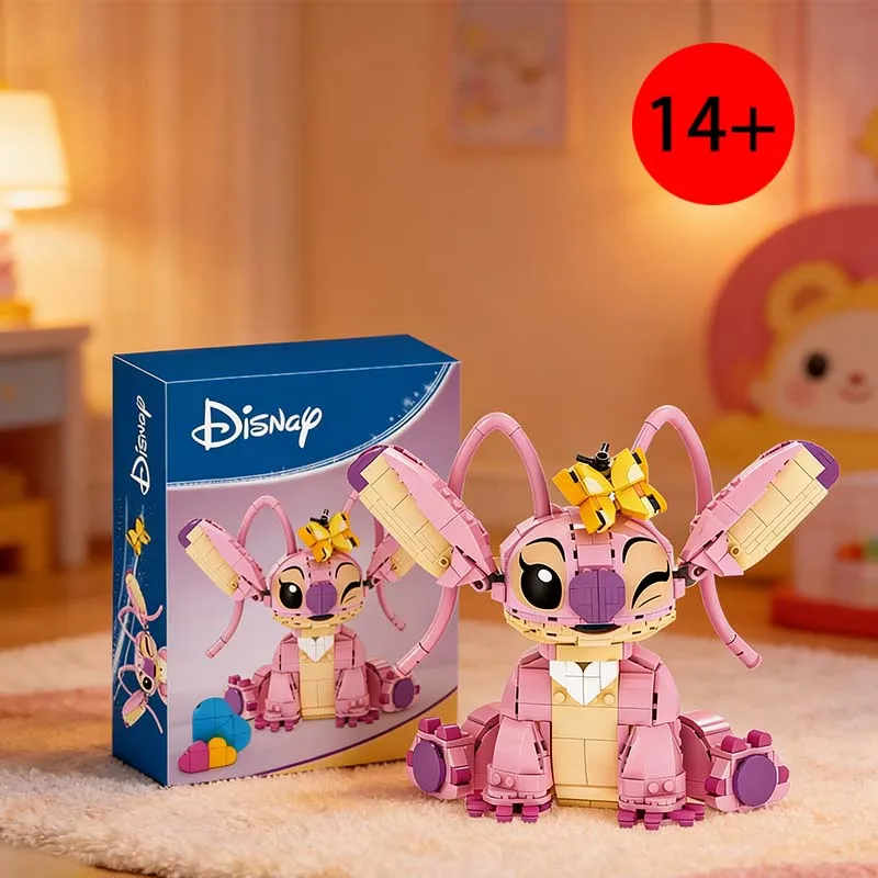 Kawaii Disney Stitch Building Blocks Large Piece with Moving Ears Kids DIY Toy Birthday Gift
Kawaii Disney Stitch Building Blocks Large Piece with Moving Ears Kids DIY Toy Birthday Gift