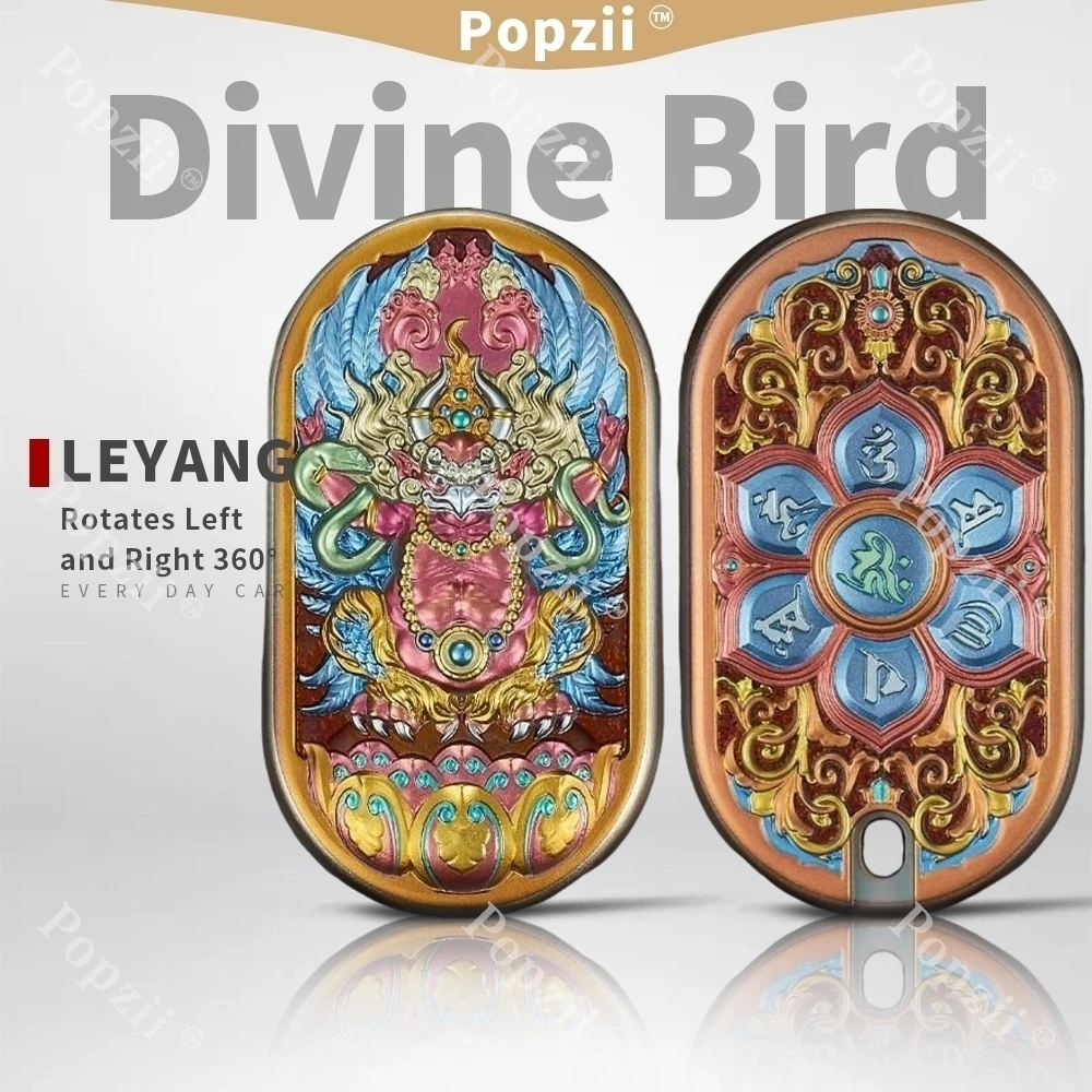 LEYANG EDC Divine Bird Titanium alloy Rotates Left and Right 360° Mechanical Push Slider Juguetes Antiestrés Fidgeting toys
LEYANG EDC Divine Bird Titanium alloy Rotates Left and Right 360° Mechanical Push Slider Juguetes Antiestrés Fidgeting toys