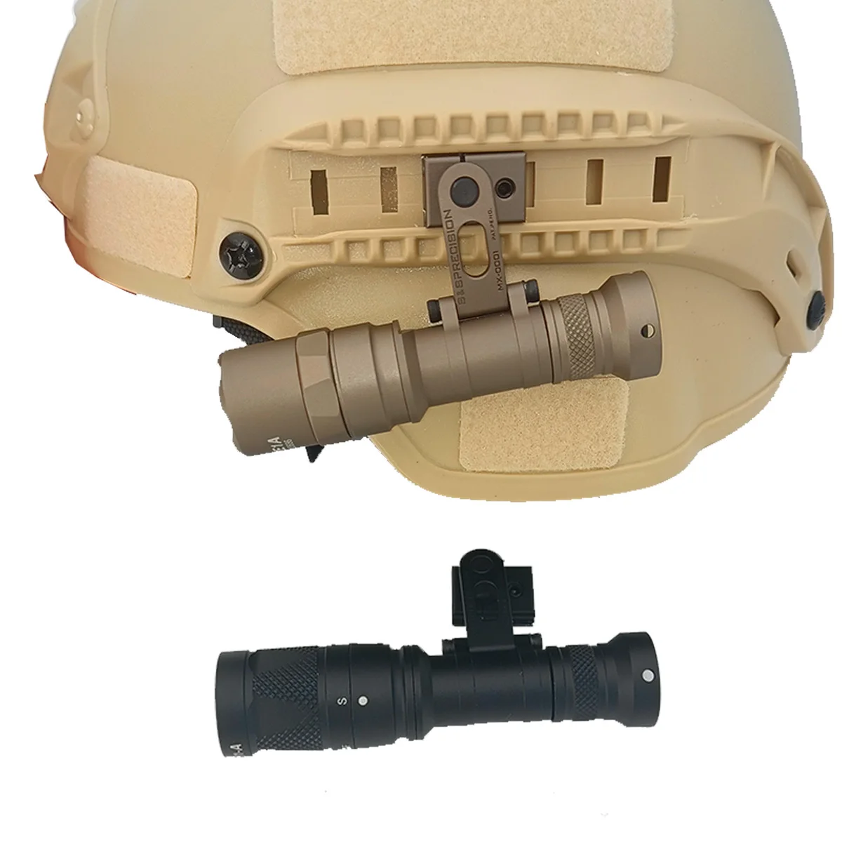 Tactical SS Precision MAX Helmet Light Mount For SureFire M300 M300V IR M600V IR M300B M300C M600B Scout Flashlight
Tactical SS Precision MAX Helmet Light Mount For SureFire M300 M300V IR M600V IR M300B M300C M600B Scout Flashlight