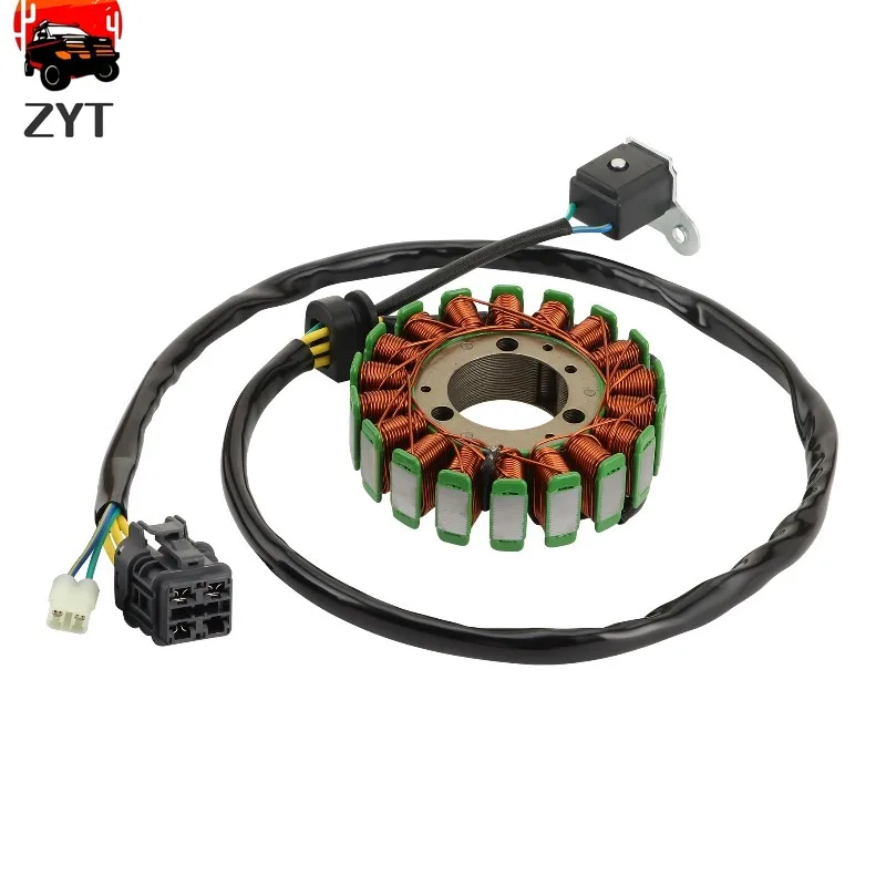 Brand New Magneto Stator Coil 31120-LBA7-90A 31120-LBA7-90B For Kymco KXR250 Maxxer 250 MXU250
Brand New Magneto Stator Coil 31120-LBA7-90A 31120-LBA7-90B For Kymco KXR250 Maxxer 250 MXU250