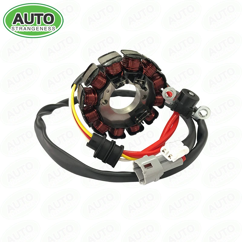 Magneto Stator Coil For YAMAHA YFZ450 YFZ450S YFZ450T 2004-2013 OEM Part:5TG-81410-00,5TG-81410-01,5TG-81410-03-00, 5TG-81410-10
Magneto Stator Coil For YAMAHA YFZ450 YFZ450S YFZ450T 2004-2013 OEM Part:5TG-81410-00,5TG-81410-01,5TG-81410-03-00, 5TG-81410-10