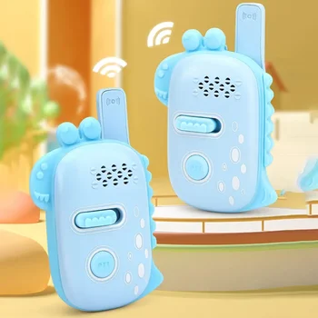 Intercom Walkie Talkie Children Hang UpChildren's Educational Toys with A Distance of 200 To 400 Meters Wireless Pager Male An