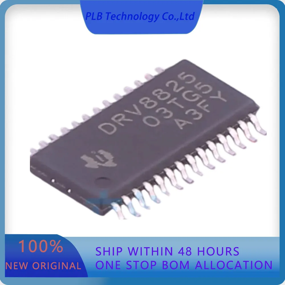 5PCS/LOT DRV8825PWPR DRV8825 HTSSOP-28-EP Stepper Motor Driver Original Stock
5PCS/LOT DRV8825PWPR DRV8825 HTSSOP-28-EP Stepper Motor Driver Original Stock