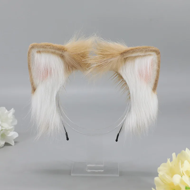 New Moving Cat Ear Swinging Headband Cosplay Accessories Club Masquerade Party Headwear Hair Jewelry cosplay props
New Moving Cat Ear Swinging Headband Cosplay Accessories Club Masquerade Party Headwear Hair Jewelry cosplay props