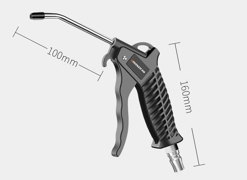 Blow air pump spray gun industrial grade mechanical truck dust blowing gun cleaning tool
Blow air pump spray gun industrial grade mechanical truck dust blowing gun cleaning tool