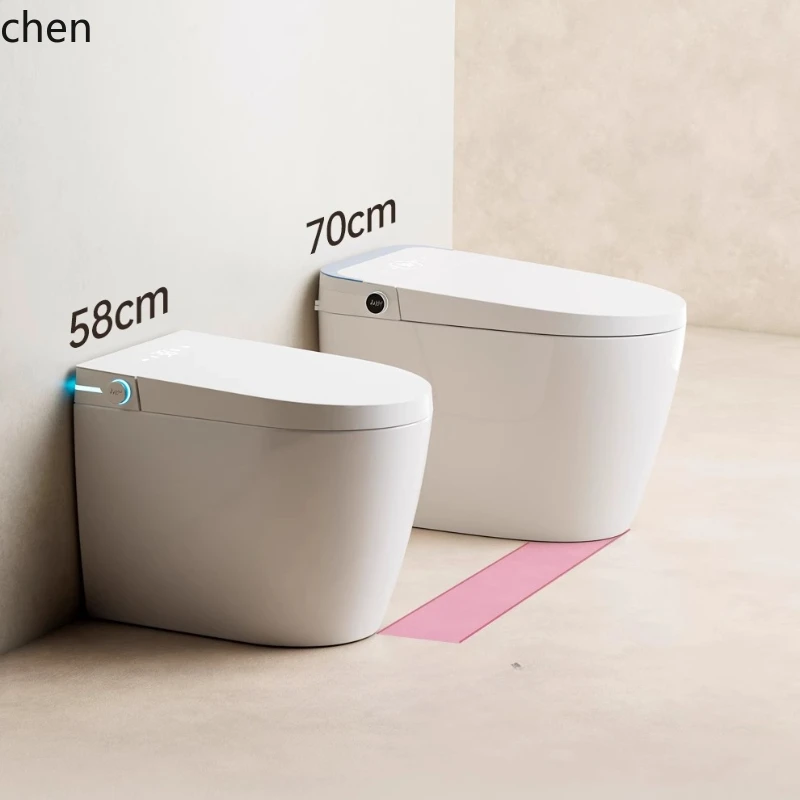 ZML modern smart toilet automatic flip one-piece no water pressure limit small apartment toilet
ZML modern smart toilet automatic flip one-piece no water pressure limit small apartment toilet