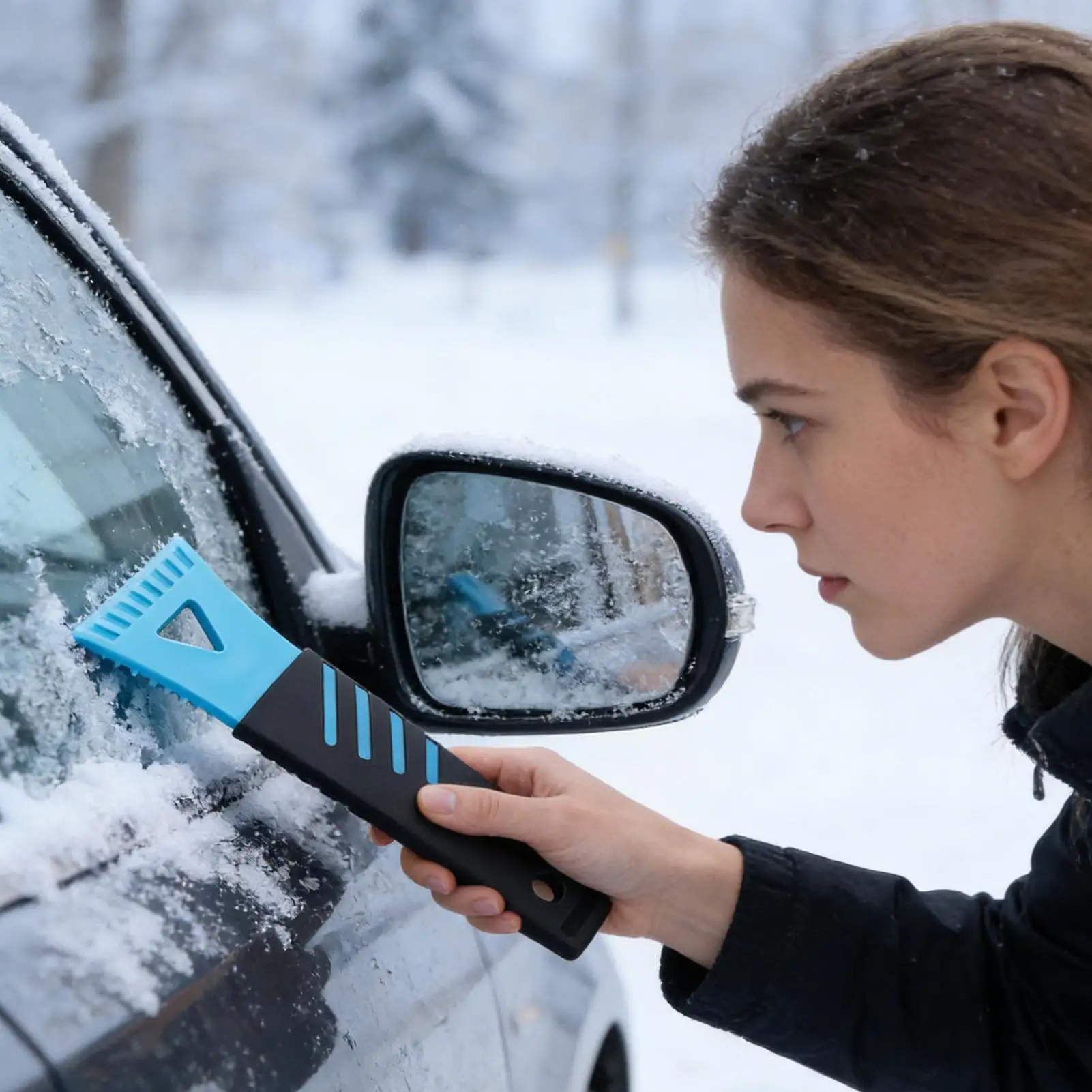 Скребки для льда для лобового стекла автомобиля, маленькие эргономичные быстрые автозапчасти, средство для удаления снега для грузовика, внедорожника, срочность на крышу автомобиля
Скребки для льда для лобового стекла автомобиля, маленькие эргономичные быстрые автозапчасти, средство для удаления снега для грузовика, внедорожника, срочность на крышу автомобиля
