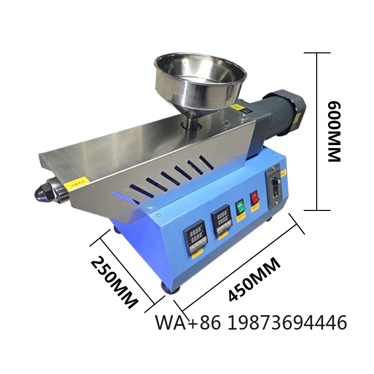 Desktop Waste Plastic Filament Recycling Machine, Integrated Extruding and Winding Equipment
Desktop Waste Plastic Filament Recycling Machine, Integrated Extruding and Winding Equipment