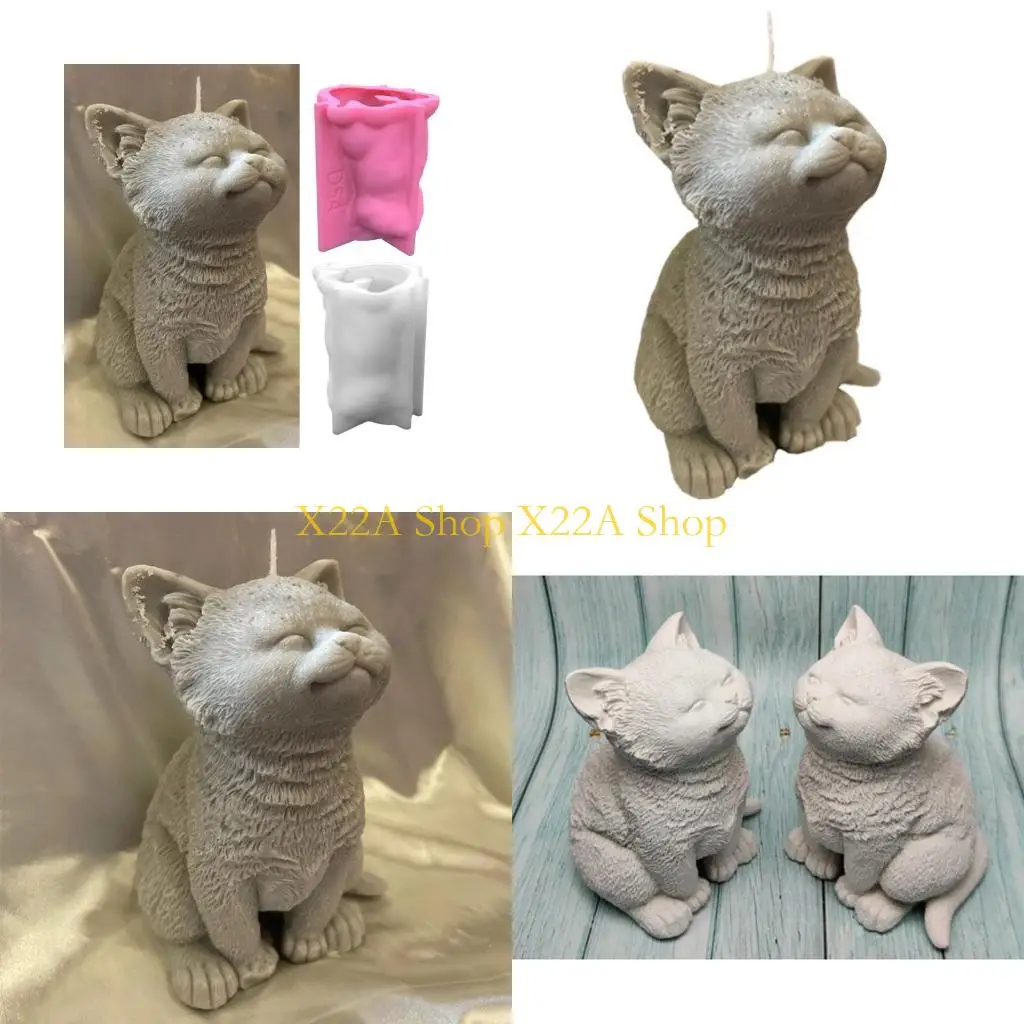 Unique Large for Cat Silicone Mold Animal Sculpture Silicone Mold Epoxy Plaster
Unique Large for Cat Silicone Mold Animal Sculpture Silicone Mold Epoxy Plaster