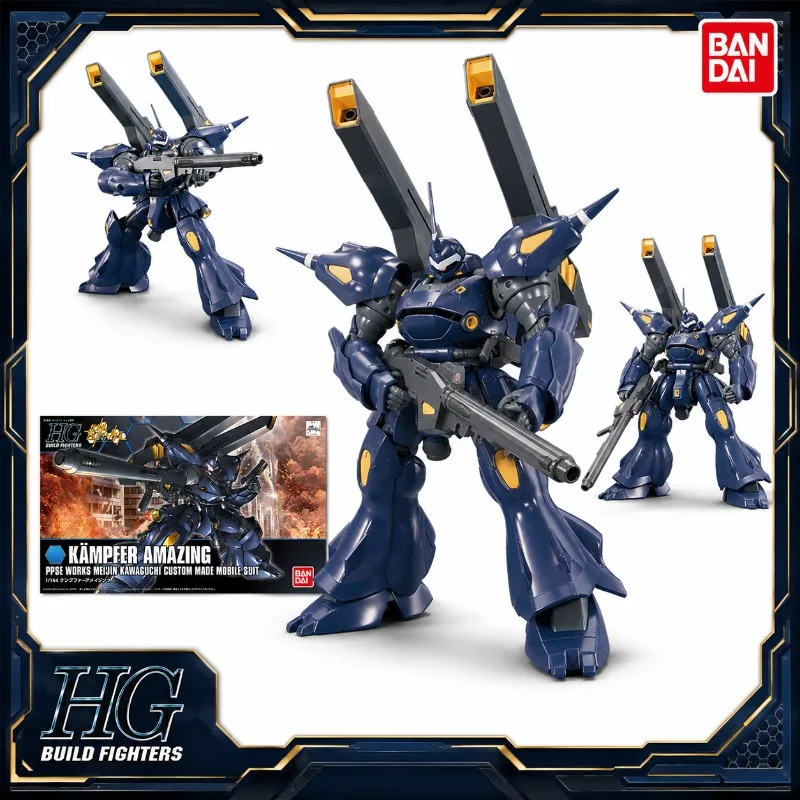 Bandai Original HGBF 1/144 Kampfer Amazing Build Fighters Anime Action Figure Heavy Armor Tactical Gear Model Mecha Kit Boy Gift
Bandai Original HGBF 1/144 Kampfer Amazing Build Fighters Anime Action Figure Heavy Armor Tactical Gear Model Mecha Kit Boy Gift