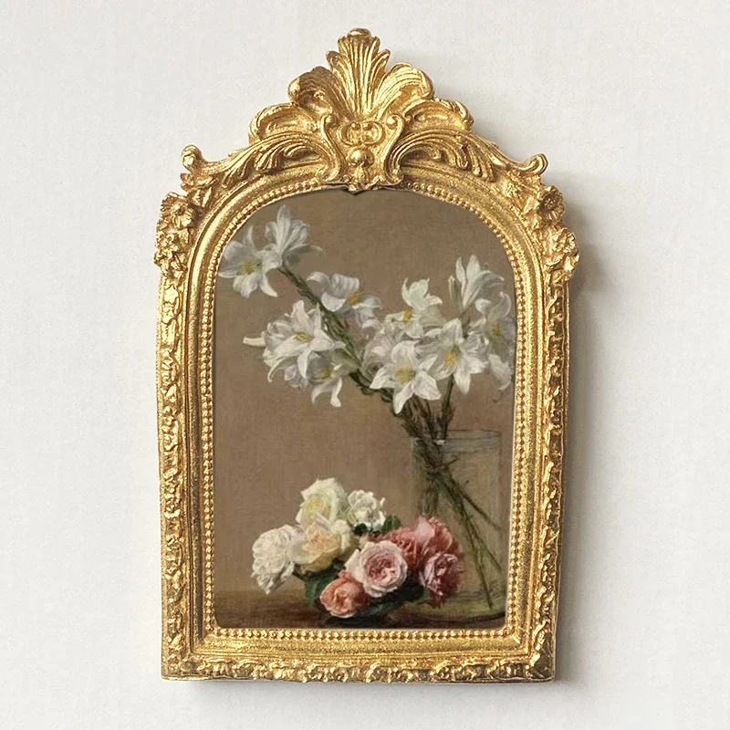 Vintage Arch Shaped Photo Frame Home Wall Decor Classical Relief Hanging Decoration Resin Design Retro
Vintage Arch Shaped Photo Frame Home Wall Decor Classical Relief Hanging Decoration Resin Design Retro