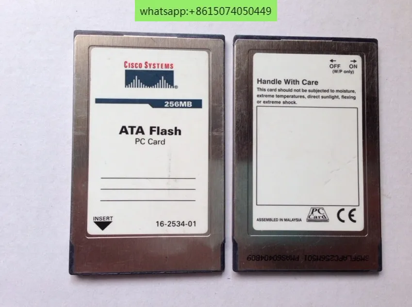 Карта памяти Cisco PC 256M ATA, флэш-карта 256 Мб PCMCIA, флэш-карта с ЧПУ, инструмент
Карта памяти Cisco PC 256M ATA, флэш-карта 256 Мб PCMCIA, флэш-карта с ЧПУ, инструмент